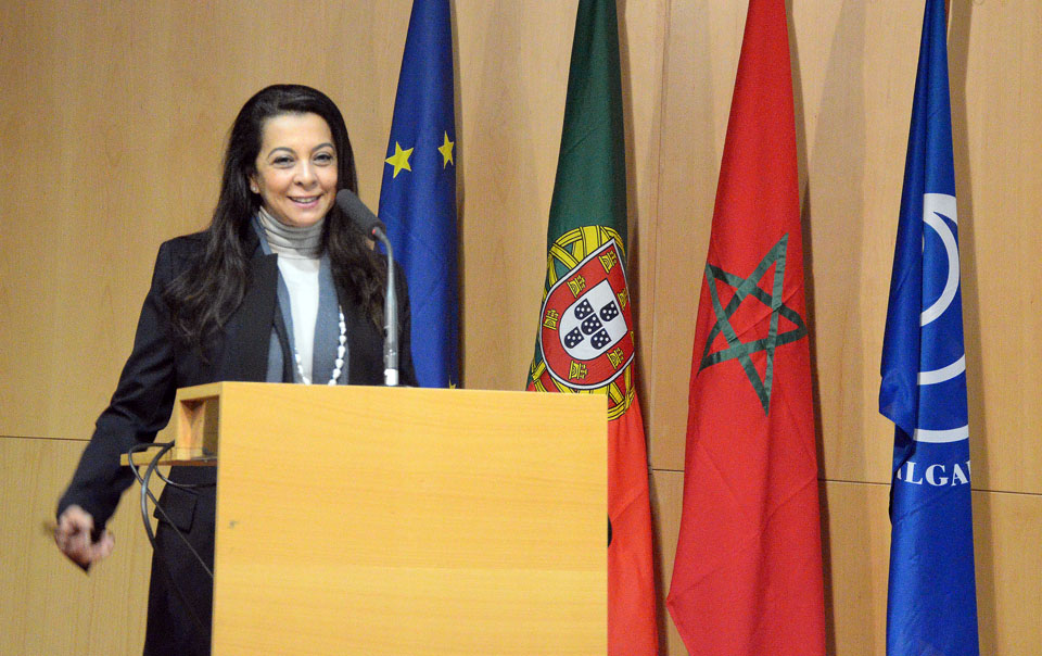 Conférence à Faro  capitale de l’Algarve sous le thème :   Le Maroc  une destination touristique  proche et complémentaire