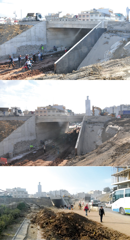 Chantier du pont de Bendibane: Les travaux s’éternisent ! Quelles en sont les raisons ?