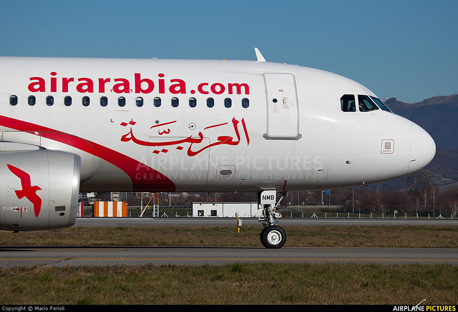 Nouvelle ligne Air Arabia Tanger- Montpellier