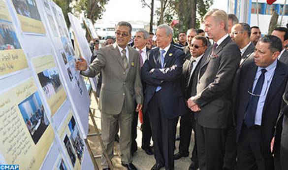 Le ministre Belmokhtar   en visite à Tanger