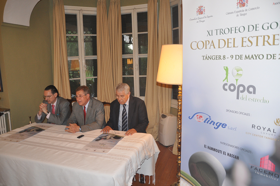 XIème édition du Tournoi de Golf  : Copa del Estrecho