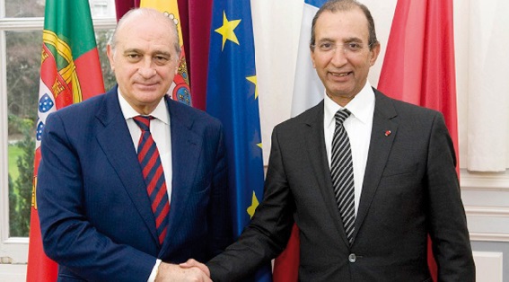 Rencontre à Tanger : Hassad – Fernandez Diaz