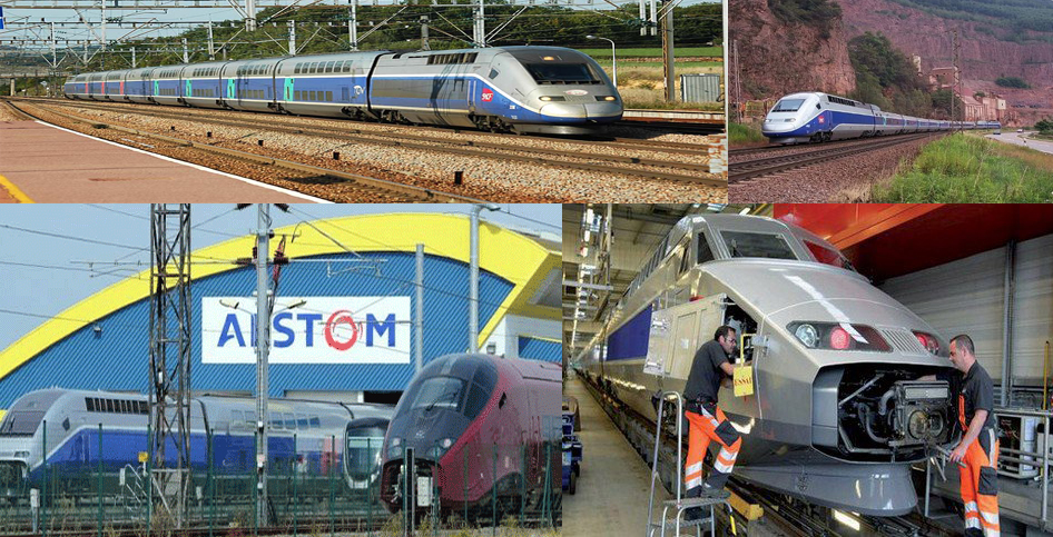 La première rame du  TGV en Route vers Tanger