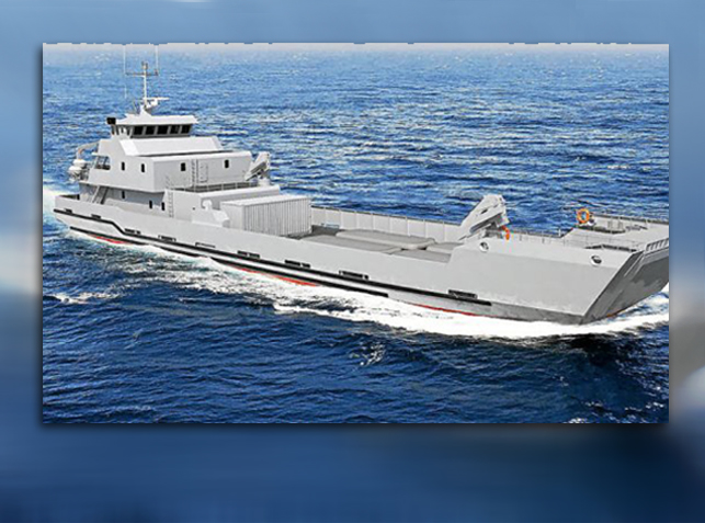 Un nouveau navire pour la Marine Royale