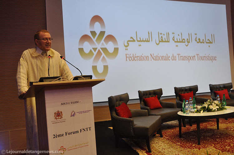 Forum du transport touristique  sous le thème  «Durabilité du transport touristique au Maroc»