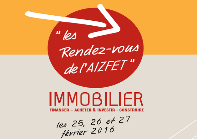 (AIZFET) organise à Tanger  le Deuxième  Salon de l’immobilier
