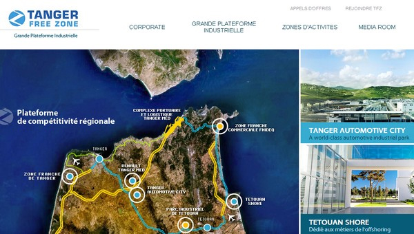 Tanger Med Zones : Meilleure Zone Franche en Afrique