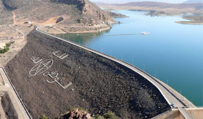 Le taux de remplissage des barrages  oscille entre 23 et 100%