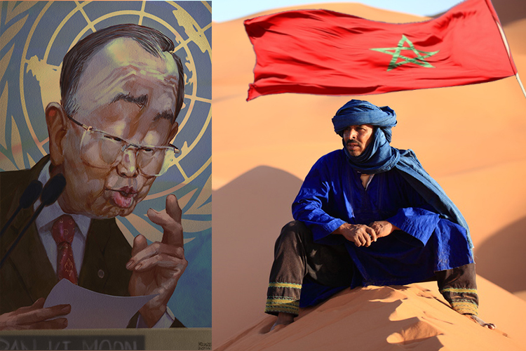 Le Sahara Marocain  et les dérapages du secrétaire général de l’ONU  Ban Ki-moon