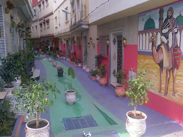Madinati ajmal : Initiatives citoyennes  pour embellir les quartiers de la ville