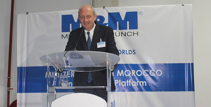 M&M Maroc inaugure une plate-forme à Tanger