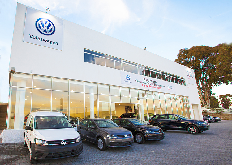 R.A. MOTOR TANGER .. Un nouveau showroom un nouvel atelier