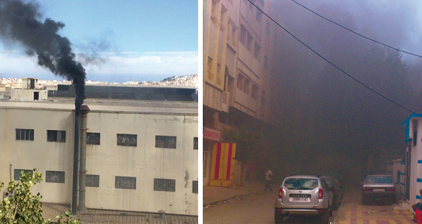 Tanger, Une Ville Polluée ..