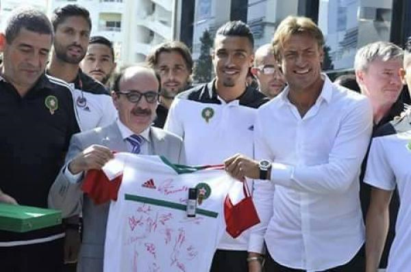 Maroc -Congo : Un Public Merveilleux