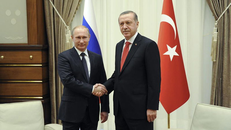 Poutine et Erdogan Remettent les Compteurs à zéro ..!!