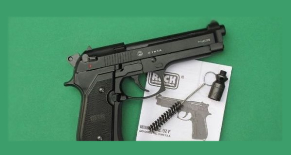 Un mineur arrêté pour possession d’un Pistolet d’alarm