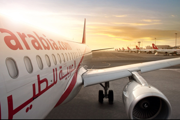 Nouvelle ligne Air Arabia Tanger-Malaga