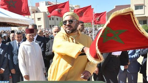 SM le Roi a Présidé à Tanger ..