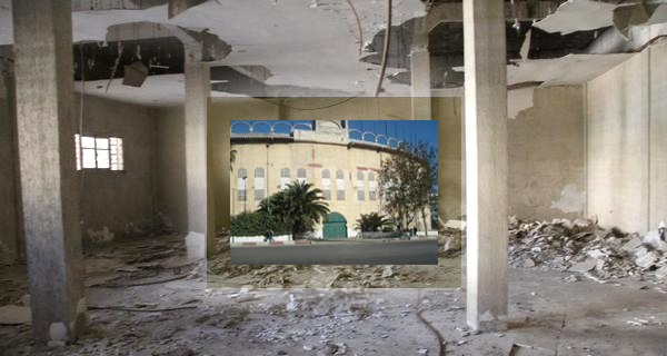 LES ARENES DE TANGER UN PAVILLON DES SPORTS ?