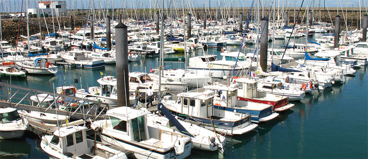 Etude pour six ports de plaisance