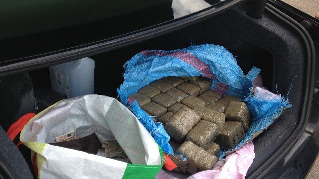 Bab Sebta Saisie de 120 kg de chira