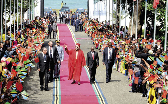 Nouvelle tournée du Roi  dans cinq pays d’Afrique