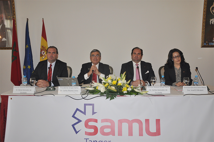 Groupe de santé SAMU- TANGER