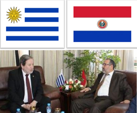 Confusion entre l’Uruguay et le Paraguay