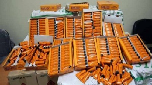 Arrestation de «Chkarkour» et saisie de 570 tubes  de colle «Solution»