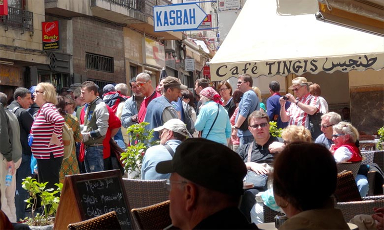 Tanger; Progression de 31% des arrivées touristiques ..