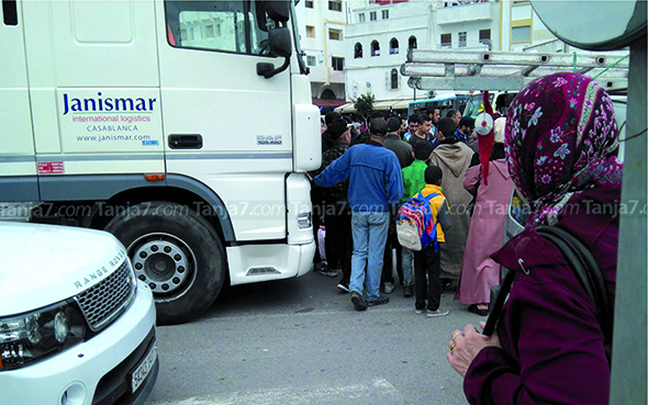 Bénimakada,Renversée par un camion, une femme amputée d’une jambe