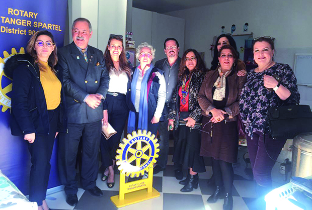 Le Rotary club Tanger Spartel