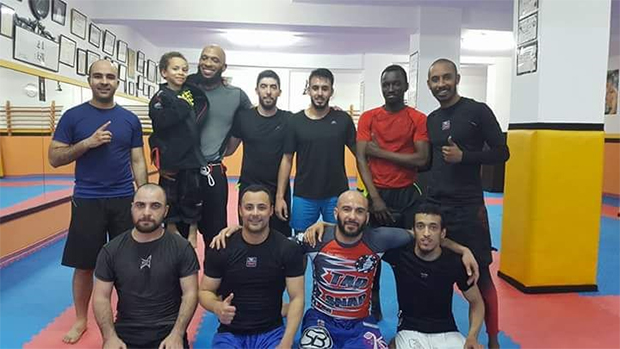 Jiu jutsu brésilien L’équipe Elite de Tanger reçoit le « Marchand de Sable »