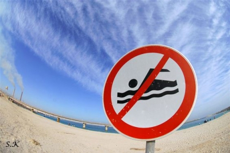 3 plages déconseillées à la baignade