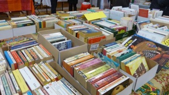 Le Rotary en marche Collecte de livres  pour écoliers nécessiteux