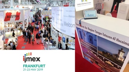 Un stand du CRT-TTA  à l’IMEX de Francfort
