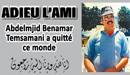 ADIEU L’AMI