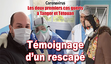 Le premier cas guéri à Tanger..Témoignage d’un  rescapé
