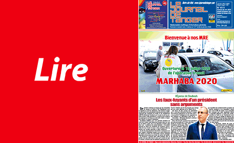 Le Journal de Tanger du 20 Juin 2020 en PDF