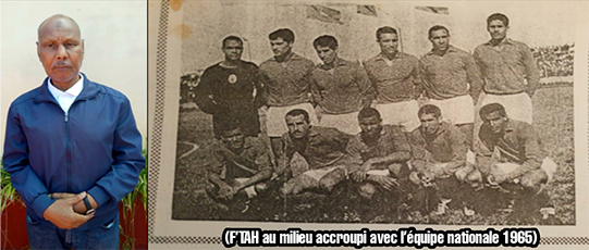 PORTRAIT SPORTIF:  F’TAH (FUS) MEILLEUR BUTEUR DU CHAMPIONNAT 1965