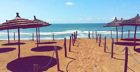 Accès régulé aux plages de la zone 1