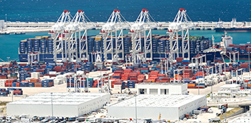 Le port Tanger Med s’allie aux géants mondiaux