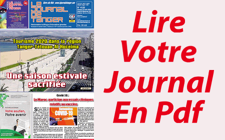 Le Journal de Tanger 22 Août 2020 en PDF