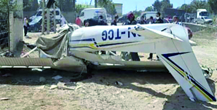 Le Doyen des pilotes Marocains : Brahim TAHARI victime d’un tragique crash d’avion