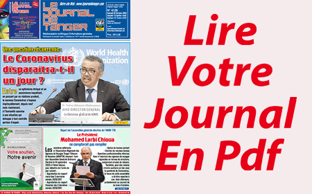 Le Journal de Tanger 03 Octobre 2020 en PDF