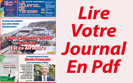 Le Journal de Tanger 10 Octobre 2020 en PDF