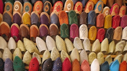 Nador : saisie de babouches bourrées de drogue..