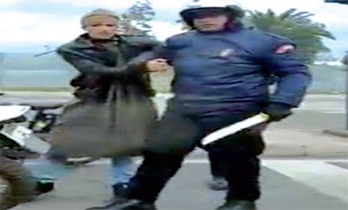 Mesnana: Un policier utilise son arme  pour maitriser un criminel menaçant
