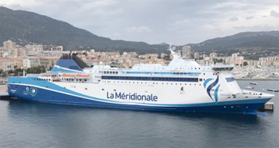 Nouvelle liaison maritime  Marseille-Tanger Med