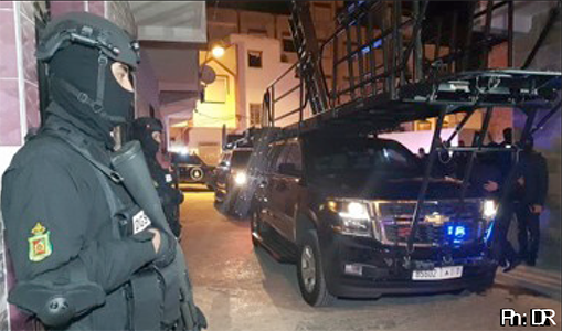 Tétouan: Interpellation de  trois terroristes